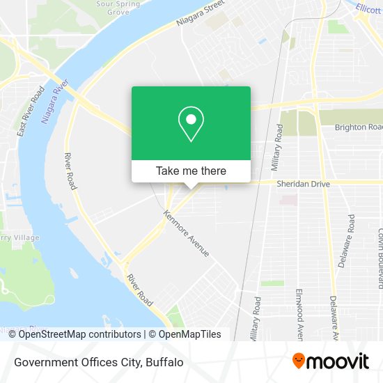 Government Offices City map