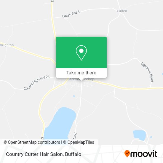 Country Cutter Hair Salon map