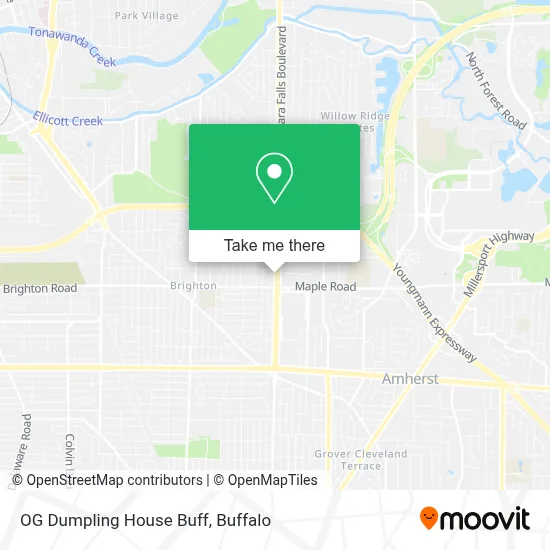 OG Dumpling House Buff map