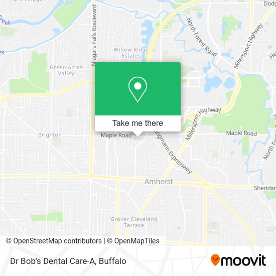Dr Bob's Dental Care-A map