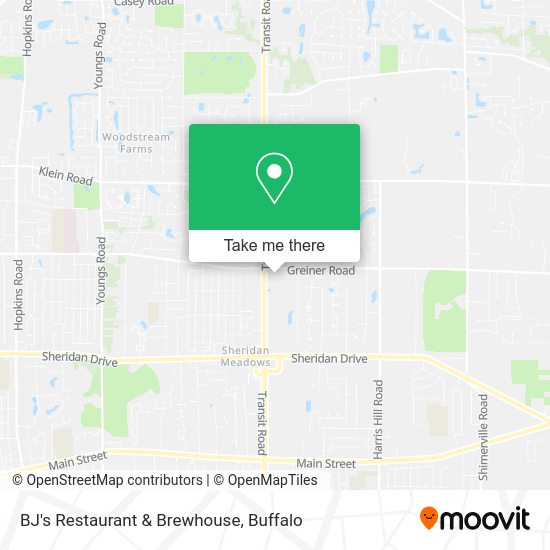BJ's Restaurant & Brewhouse map