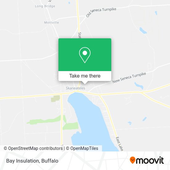 Mapa de Bay Insulation