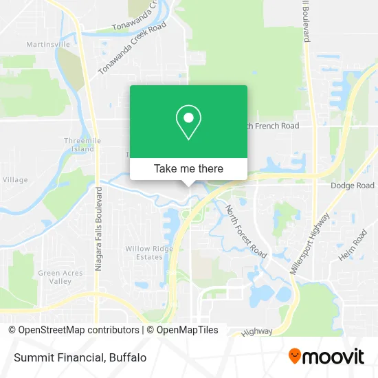 Summit Financial map