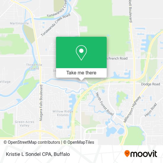 Kristie L Sondel CPA map