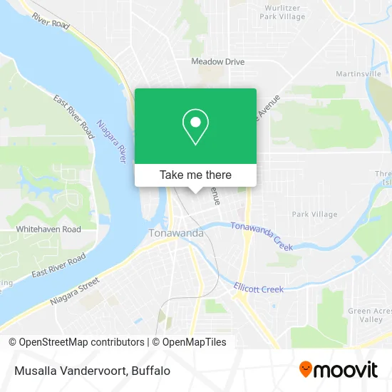 Musalla Vandervoort map