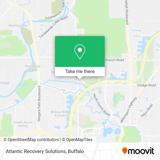 Mapa de Atlantic Recovery Solutions