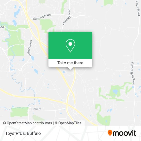 Mapa de Toys"R"Us
