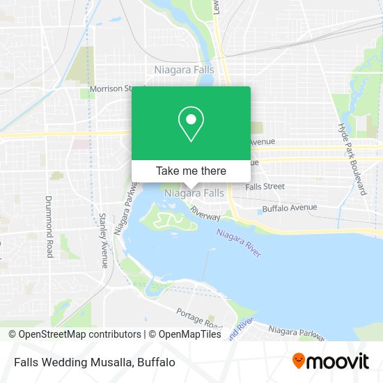 Falls Wedding Musalla map