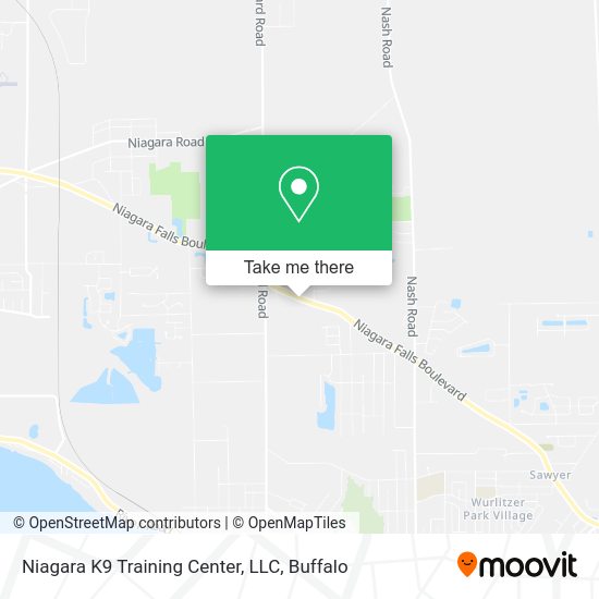 Mapa de Niagara K9 Training Center, LLC