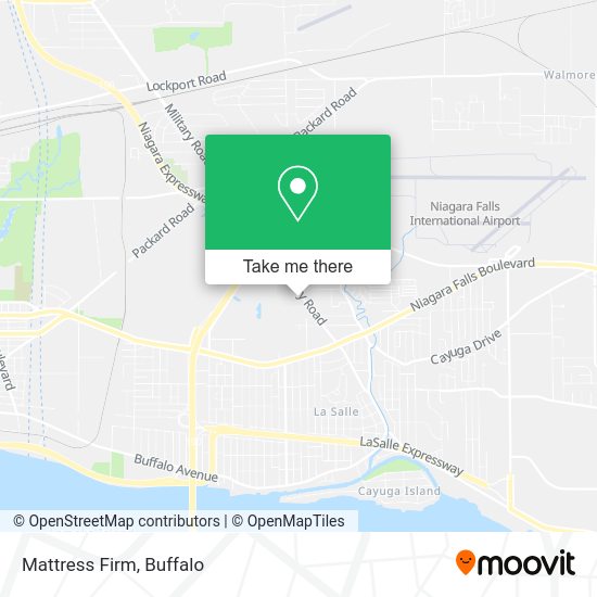 Mapa de Mattress Firm