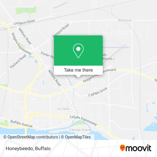 Honeybeedo map