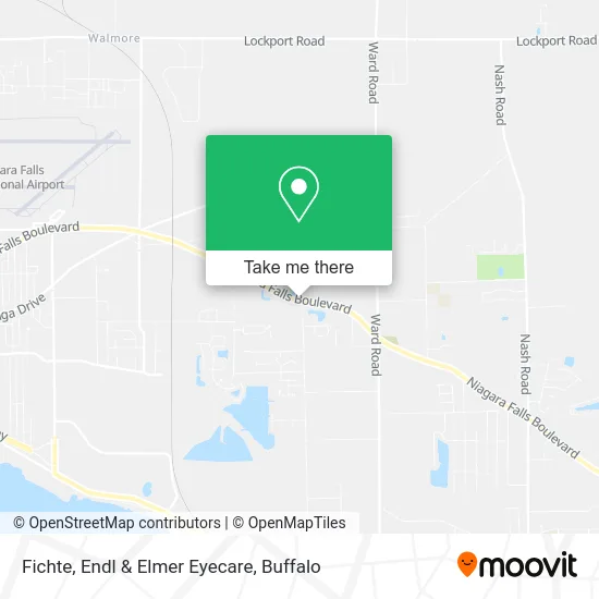 Fichte, Endl & Elmer Eyecare map