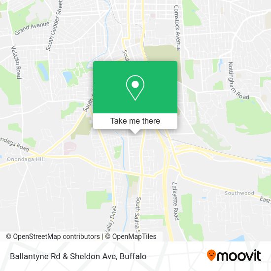 Mapa de Ballantyne Rd & Sheldon Ave