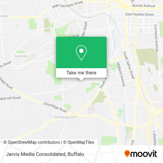 Jarvis Media Consolidated map