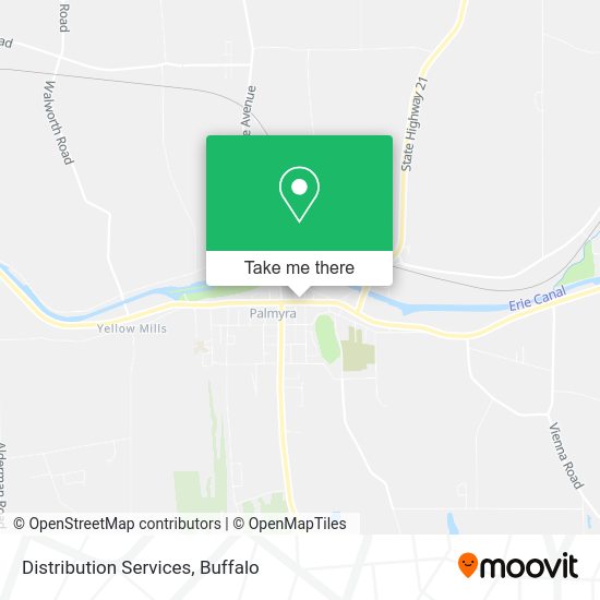 Mapa de Distribution Services