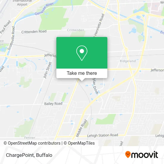 ChargePoint map