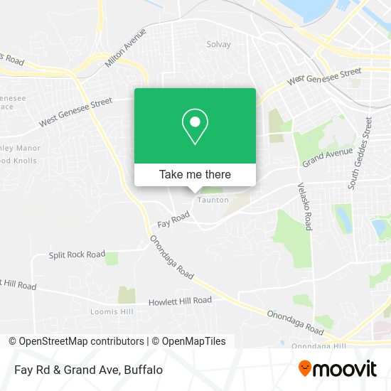 Mapa de Fay Rd & Grand Ave