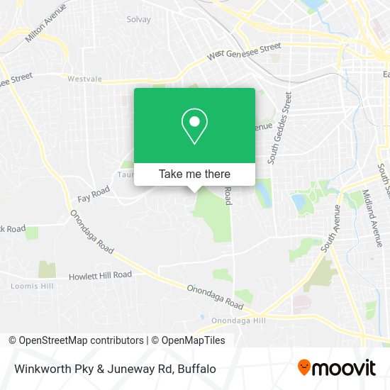 Mapa de Winkworth Pky & Juneway Rd