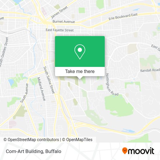Mapa de Com-Art Building