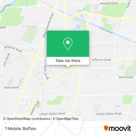 T-Mobile map