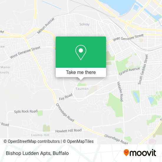 Bishop Ludden Apts map