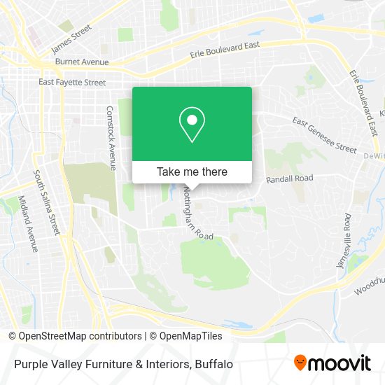 Purple Valley Furniture & Interiors map