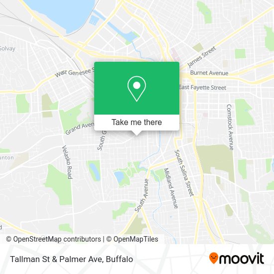 Mapa de Tallman St & Palmer Ave