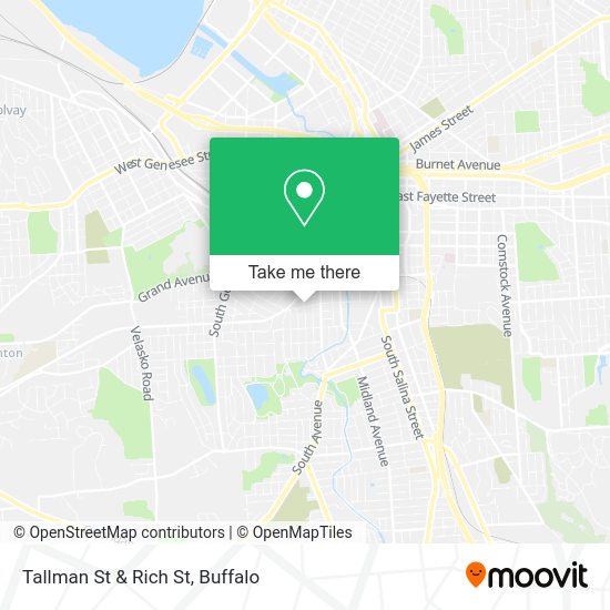 Mapa de Tallman St & Rich St