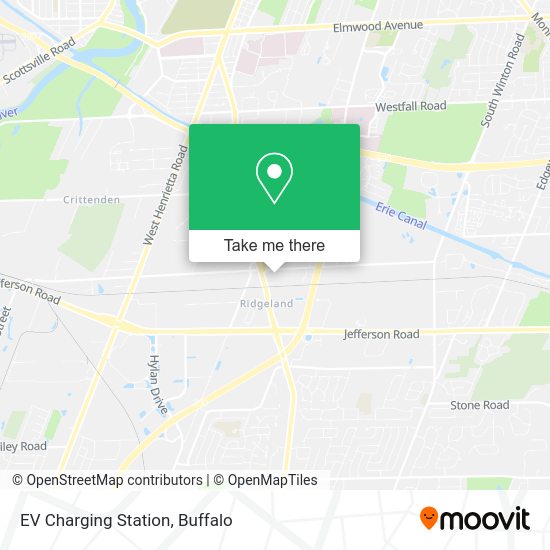 EV Charging Station map