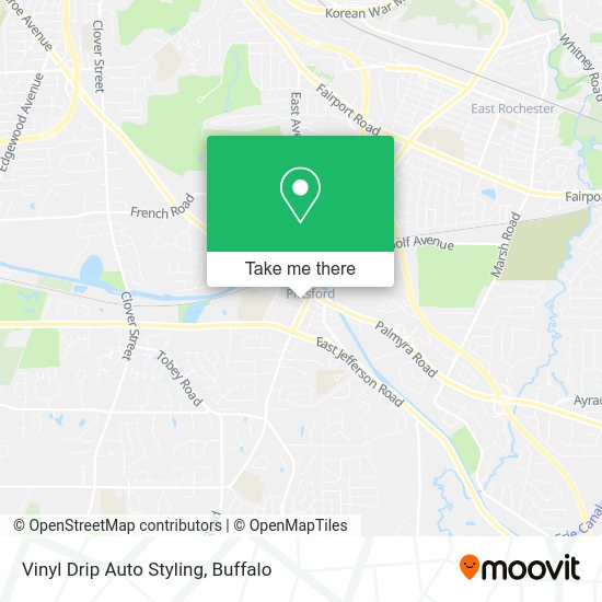 Mapa de Vinyl Drip Auto Styling