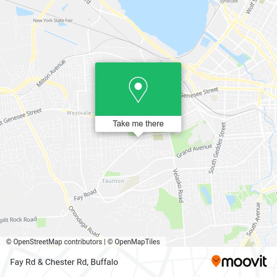 Mapa de Fay Rd & Chester Rd