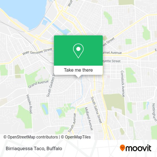 Mapa de Birriaquessa Taco