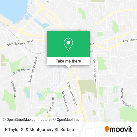 Mapa de E Taylor St & Montgomery St