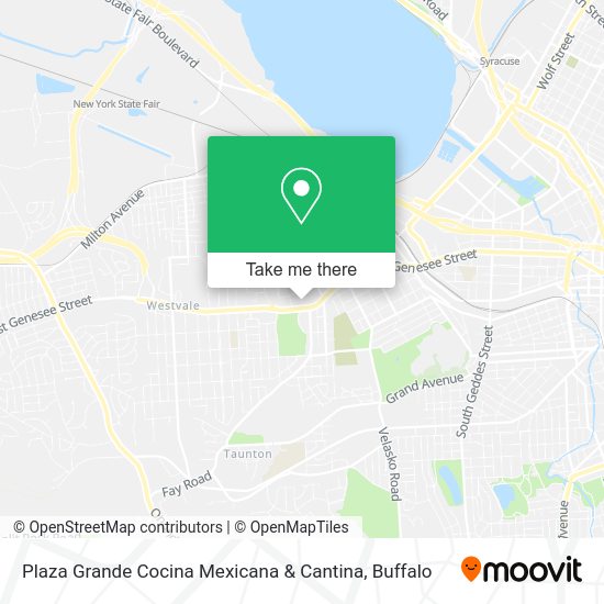 Mapa de Plaza Grande Cocina Mexicana & Cantina