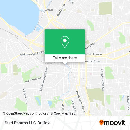 Mapa de Steri-Pharma LLC