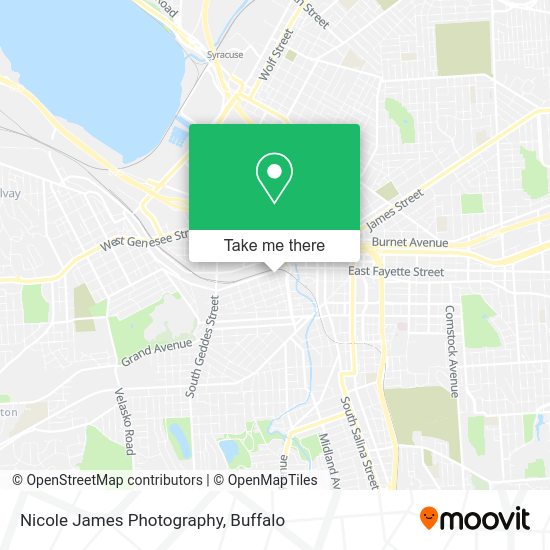 Nicole James Photography map