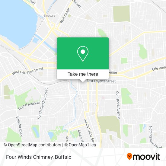 Four Winds Chimney map