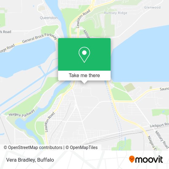 Mapa de Vera Bradley