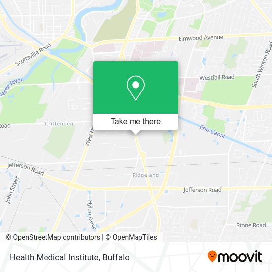 Health Medical Institute map