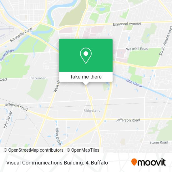 Mapa de Visual Communications Building. 4