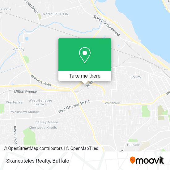 Mapa de Skaneateles Realty