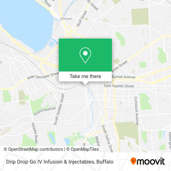 Mapa de Drip Drop Go IV Infusion & Injectables