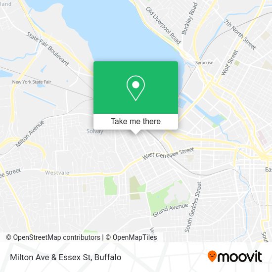 Mapa de Milton Ave & Essex St