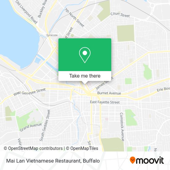 Mai Lan Vietnamese Restaurant map