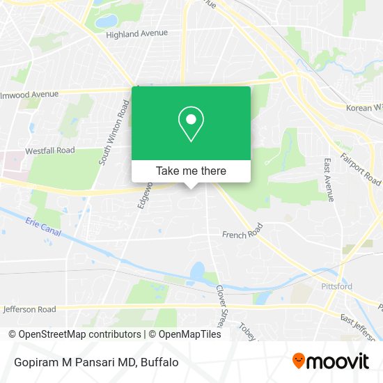 Mapa de Gopiram M Pansari MD
