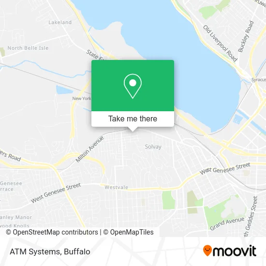 ATM Systems map