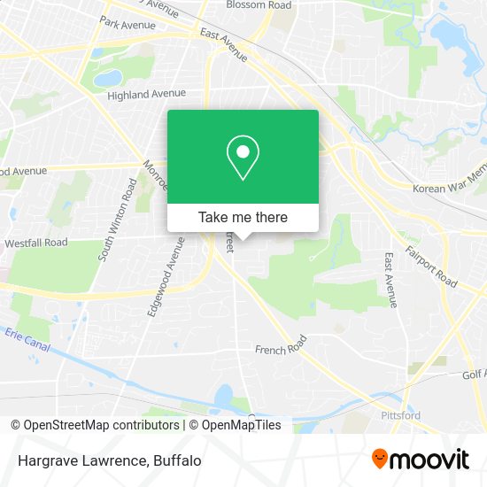 Mapa de Hargrave Lawrence