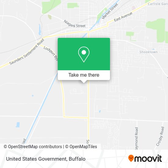 United States Government map