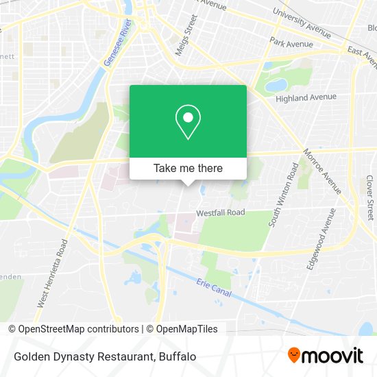 Golden Dynasty Restaurant map