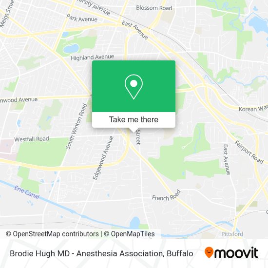 Mapa de Brodie Hugh MD - Anesthesia Association